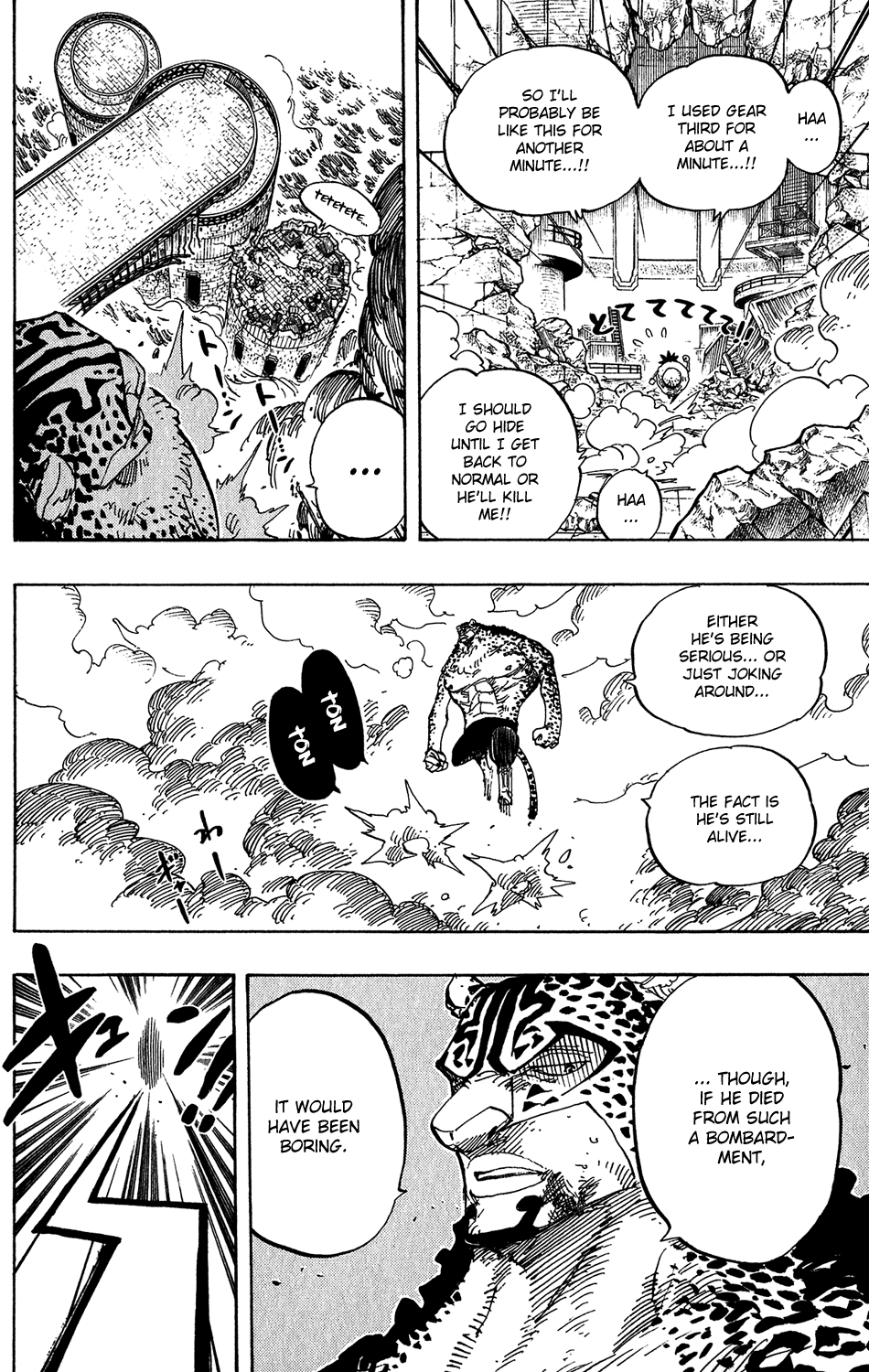 One Piece, Chapter 423 image 04